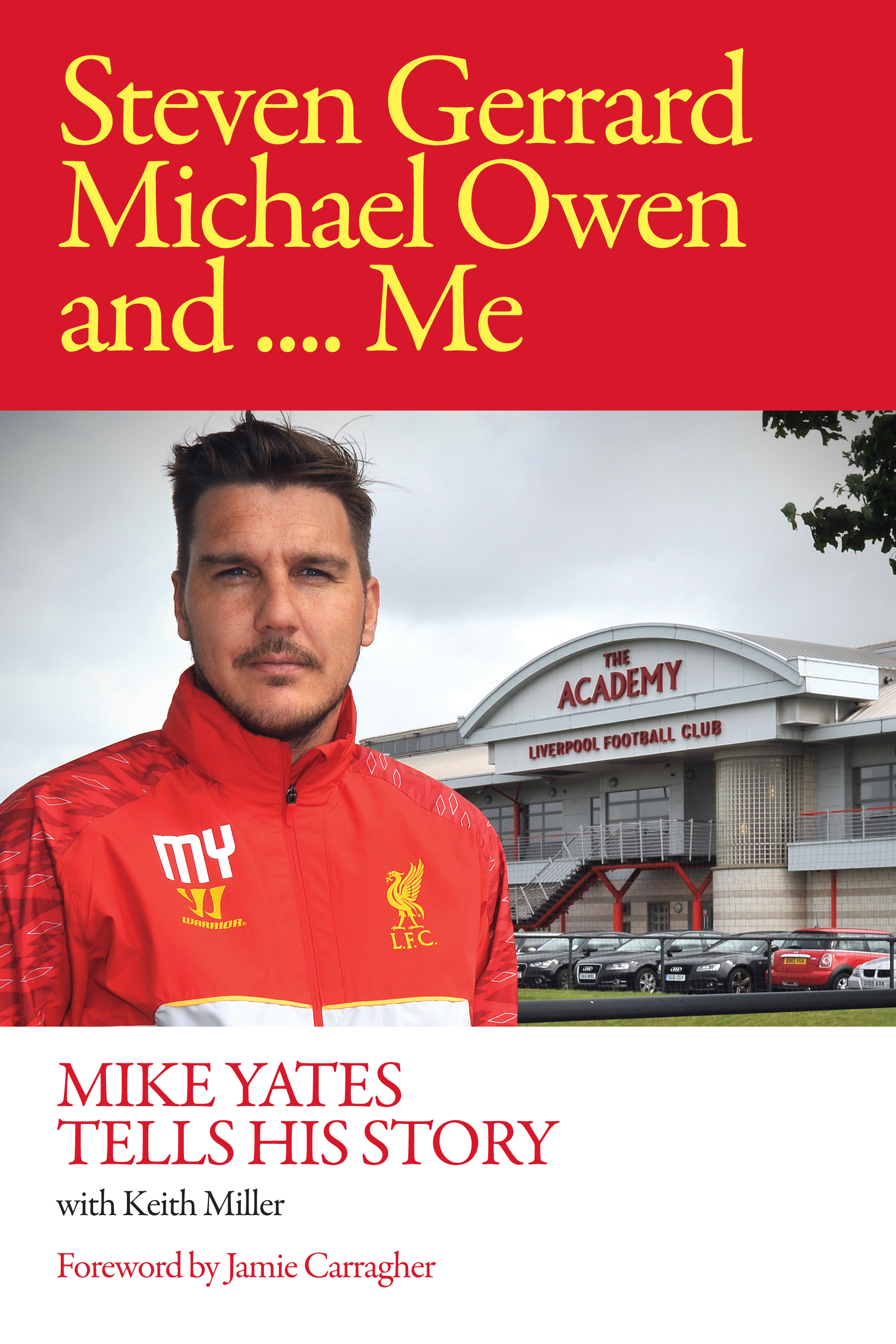 Yates book up for top award - Mike Yates